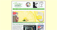 Desktop Screenshot of cinch2.com