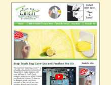 Tablet Screenshot of cinch2.com